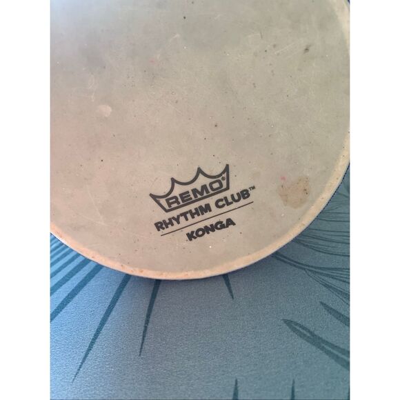 2 REMO Kids Percussion Konga & Hand FiberSkyn Drum SET - Picture 2 of 6